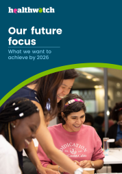 Our future focus report front cover